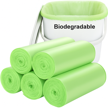 Sacs poubelles biodégradables