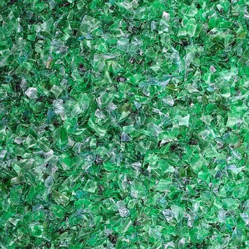 PET Flake Green