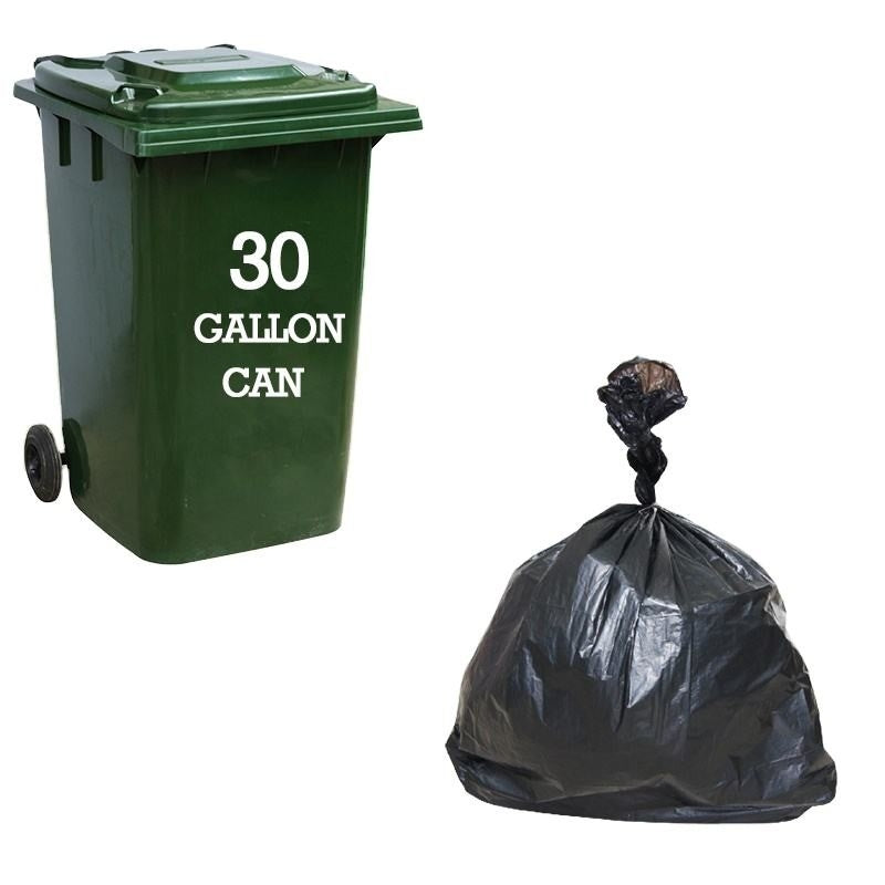 Sacs poubelles biodégradables de 30 gallons