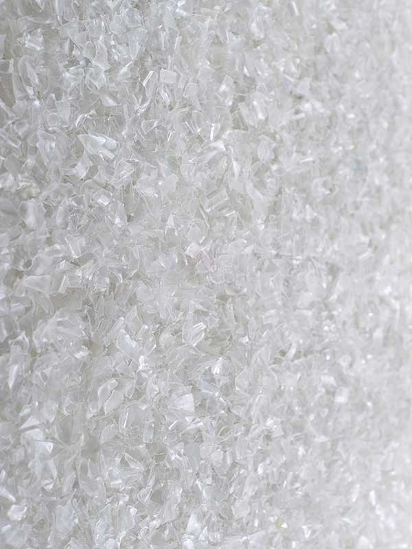 PET Flake transparente