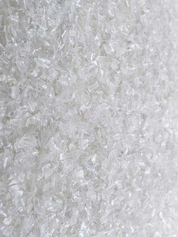 PET Flake transparente