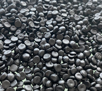 Granulés de PEHD recyclés