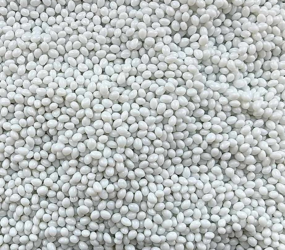 Pellets de PET reciclados de grado alimenticio